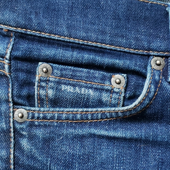 Pre-owned Prada denim. - Picture 3 of 8
